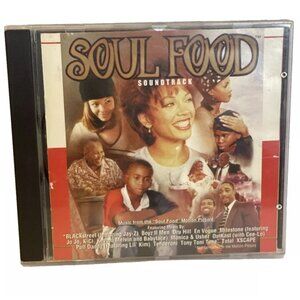 Various – Soul Food Soundtrack (CD, 1997) LaFace Records 73008-26041-2 VG